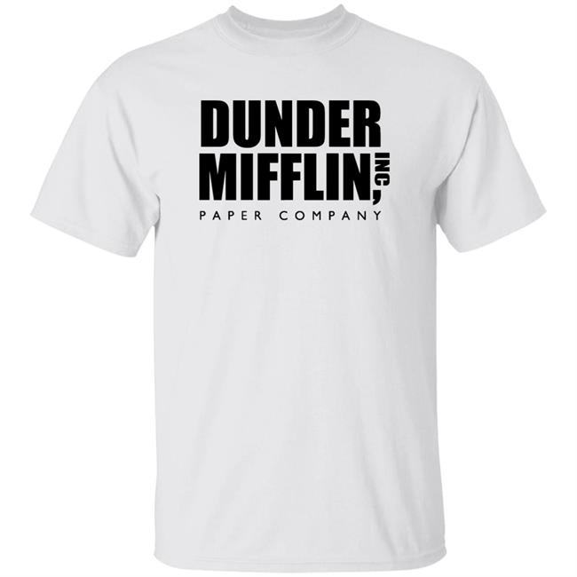 dunder mifflin hoodie