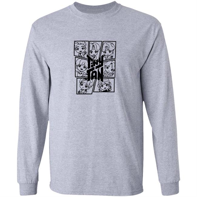 BTS TinyTan Tiny Tan Mic Drop Tee Shirt BTS TinyTan Tiny Tan Mic Drop Tee Shirt