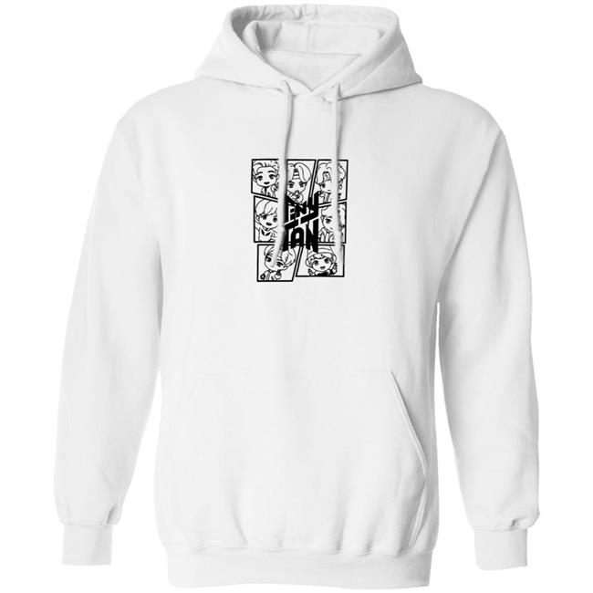 BTS TinyTan Tiny Tan Mic Drop Tee Shirt BTS TinyTan Tiny Tan Mic Drop Tee Shirt