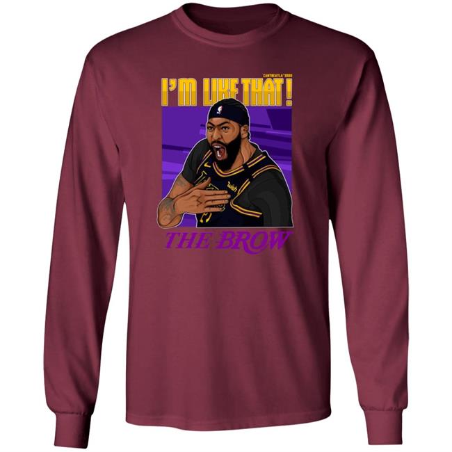 Im Like That The Brow Shirt Im Like That The Brow Shirt