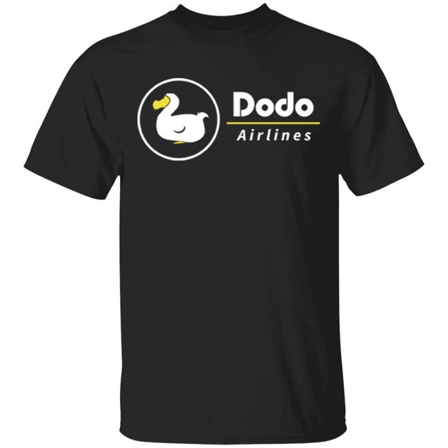Dodo Airlines shirt I made a Dodo Airlines 2020 logo ACNH black shirt clothing plus size