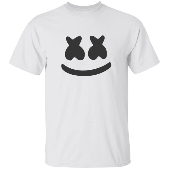 Marshmello Merch Marshmello T Shirts Smile T Shirt Mellogang Merch Marshmello Smile T Shirt