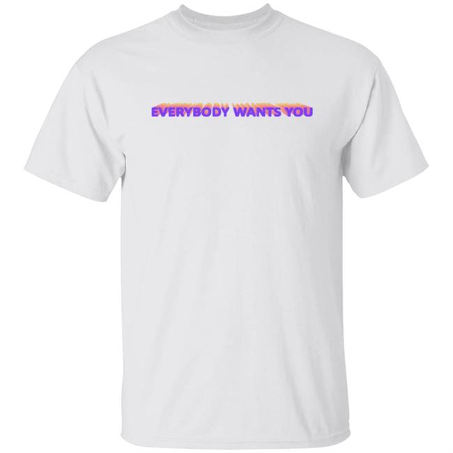 Johnny Merch Everybody Wants You Hoodie Johnny Merch Everybody Wants You Hoodie