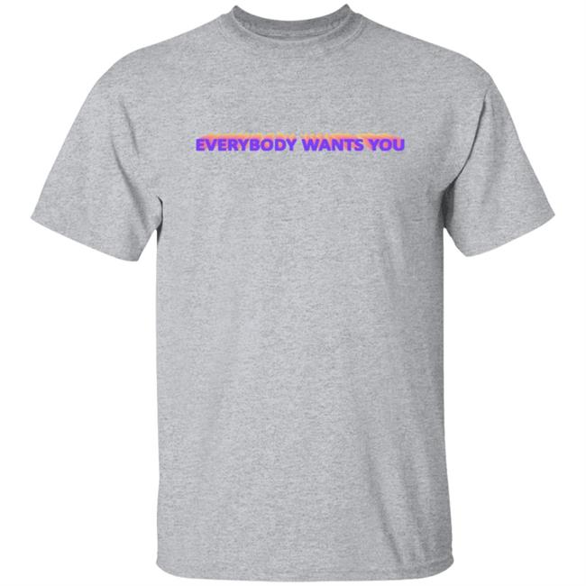 Johnny Merch Everybody Wants You Hoodie Johnny Merch Everybody Wants You Hoodie
