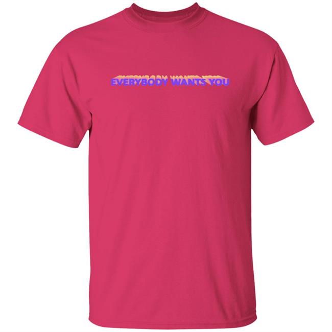 Johnny Merch Everybody Wants You Hoodie Johnny Merch Everybody Wants You Hoodie