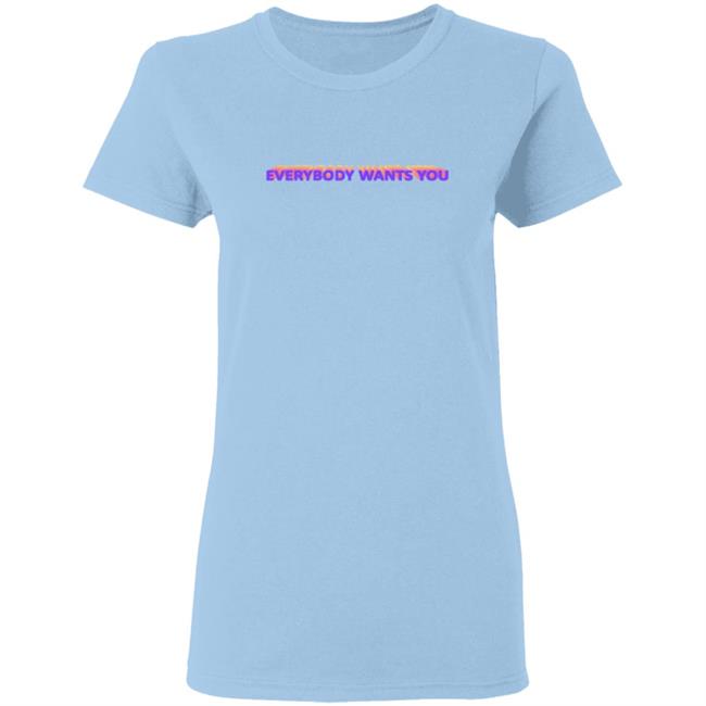 Johnny Merch Everybody Wants You Hoodie Johnny Merch Everybody Wants You Hoodie