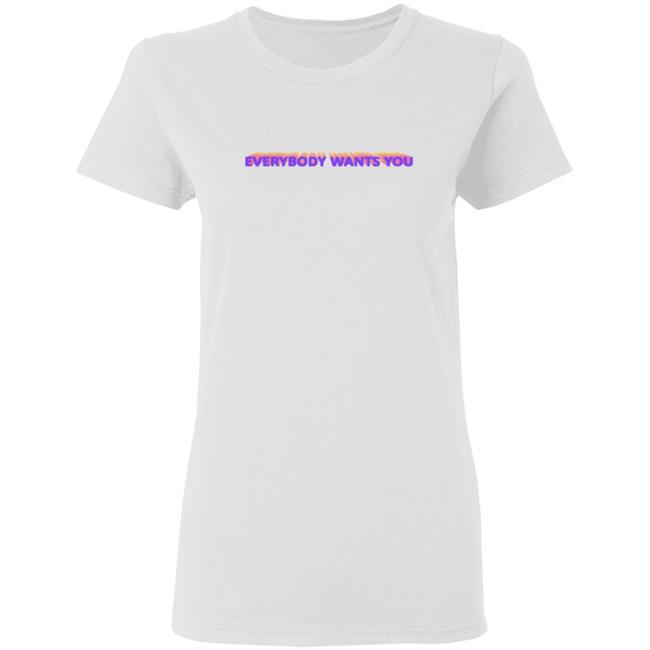 Johnny Merch Everybody Wants You Hoodie Johnny Merch Everybody Wants You Hoodie