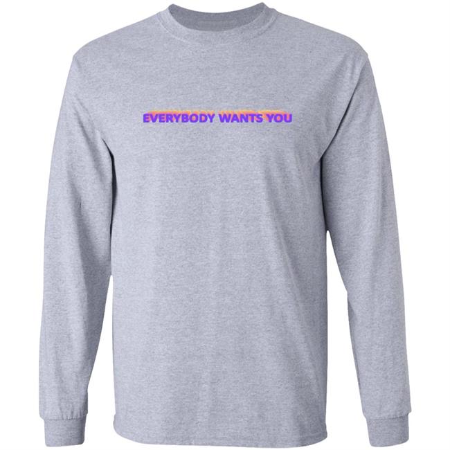 Johnny Merch Everybody Wants You Hoodie Johnny Merch Everybody Wants You Hoodie