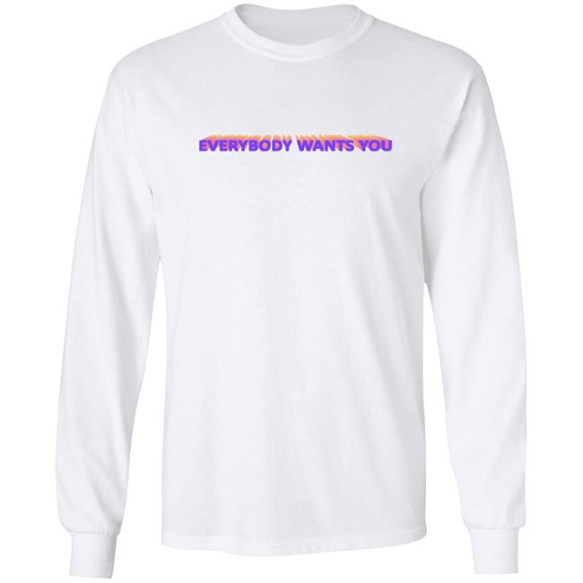 Johnny Merch Everybody Wants You Hoodie Johnny Merch Everybody Wants You Hoodie