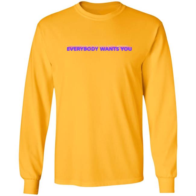 Johnny Merch Everybody Wants You Hoodie Johnny Merch Everybody Wants You Hoodie