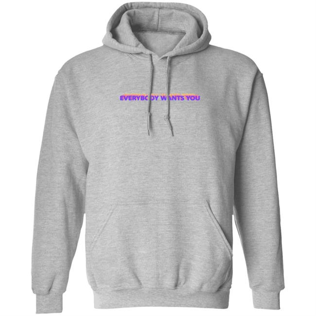 Johnny Merch Everybody Wants You Hoodie Johnny Merch Everybody Wants You Hoodie