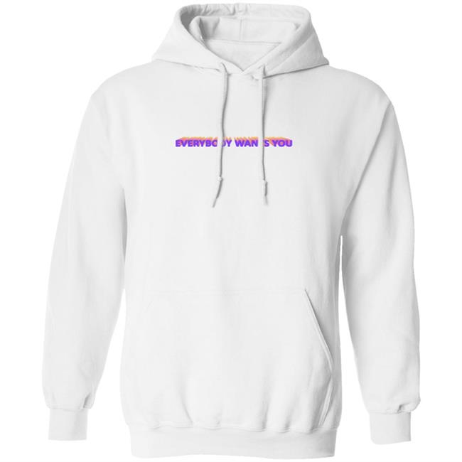 Johnny Merch Everybody Wants You Hoodie
