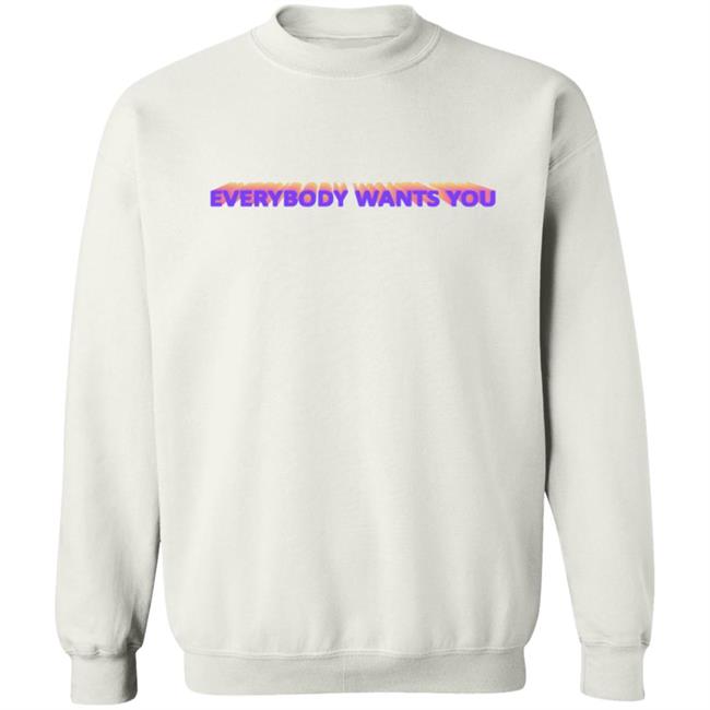 Johnny Merch Everybody Wants You Hoodie Johnny Merch Everybody Wants You Hoodie