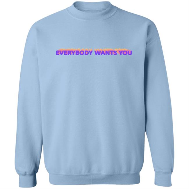 Johnny Merch Everybody Wants You Hoodie Johnny Merch Everybody Wants You Hoodie