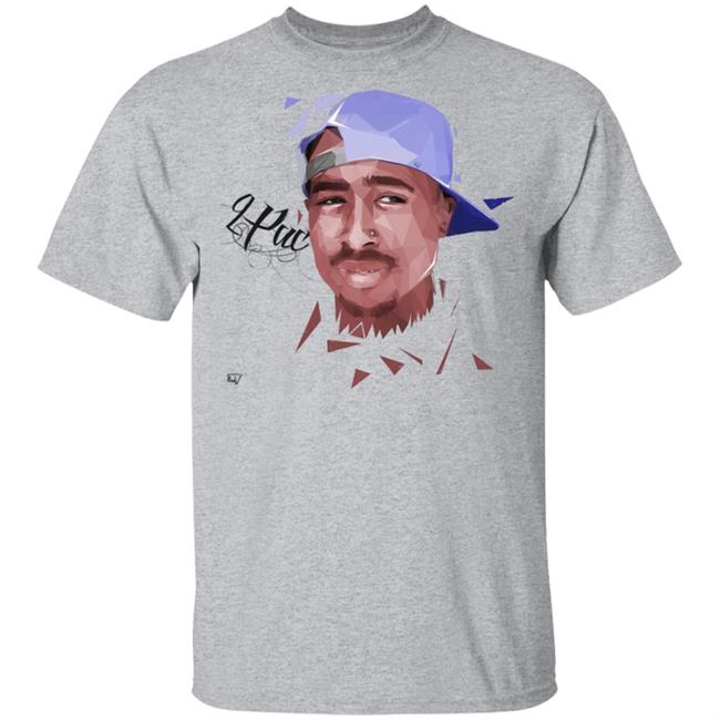 Tupac Shirt Tupac Shakur DEATH MEMORIAL DESIGN 2pac pic vector design white shirt Tupac Shirt Tupac Shakur DEATH MEMORIAL DESIGN 2pac pic vector design white shirt