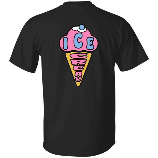 Blackpink Ice Cream Merch Selena Gomez Ice Cream Shirt