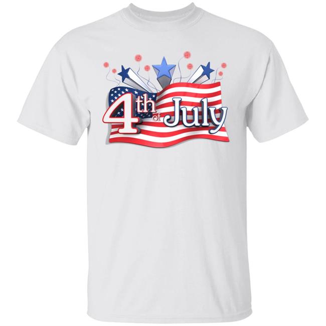 4th Of July Shirt Happy Fourth Of July T Shirt