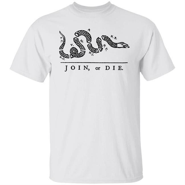 Join Or Die Shirt Rothco 'Join or Die' T Shirt