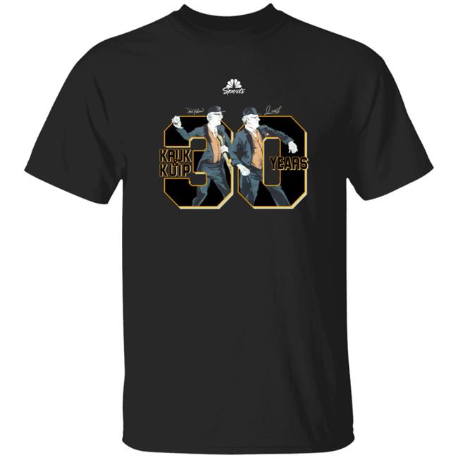 Kruk And Kuip 30 Years T Shirts