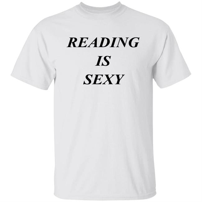 Folio Book Shop Reading Is Sexy Shirt