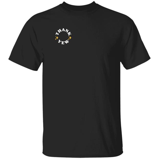 Fanjoy Josh Zilberberg Thank Yew Circle Shirt