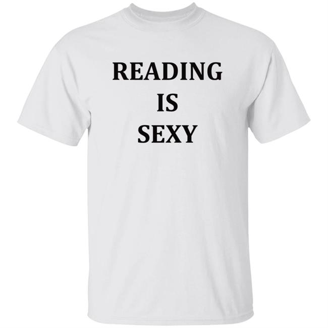 Emslangford Reading Is Sexy Shirt