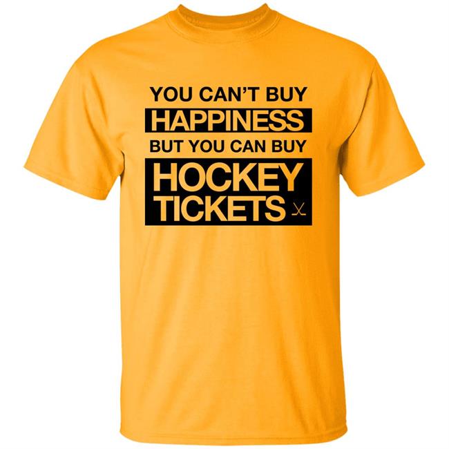 Everything Hockey You Can't Buy Happiness But You Can Buy Hockey Tickets Hoodie Everything Hockey You Can't Buy Happiness But You Can Buy Hockey Tickets Hoodie