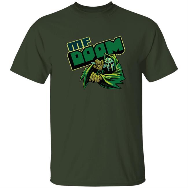 Rhymesayers MF Doom Merch Anti Hero T Shirt