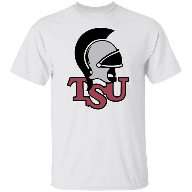 Homefield Apparel Store Merch Vintage Tsu Logo T Shirt Troy Athletics
