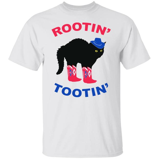 Everpress Pearl Cat Merch Rootin Tootin Cowboy Cat T Shirt