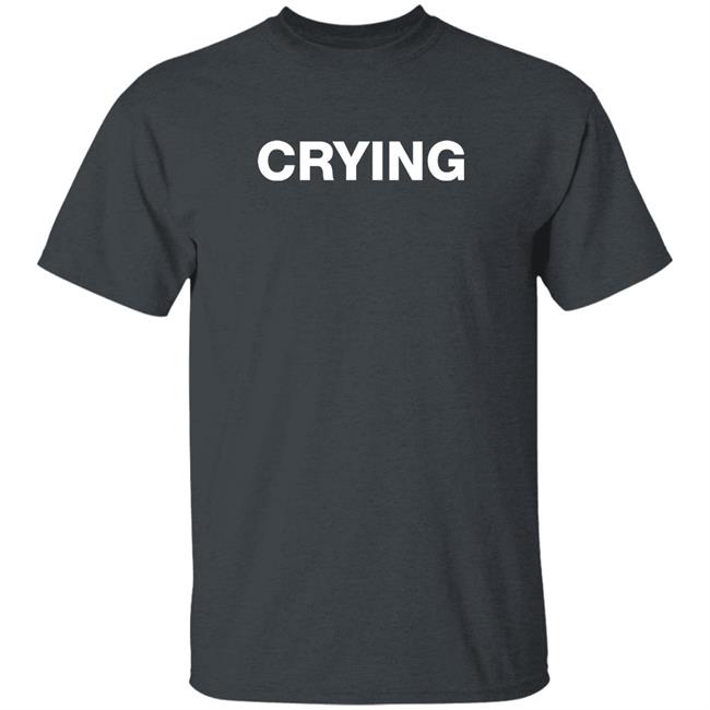 Ella Hunt Crying T Shirt