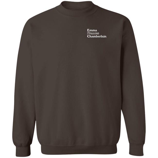 Emma Chamberlain Merch Frances Sweatshirt