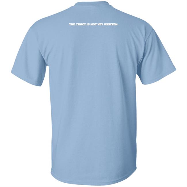 Rockstar Games Store Merch Kifflom Tee Shirt The Tract Is Not Yet Written Rockstar Games Store Merch Kifflom Tee Shirt The Tract Is Not Yet Written