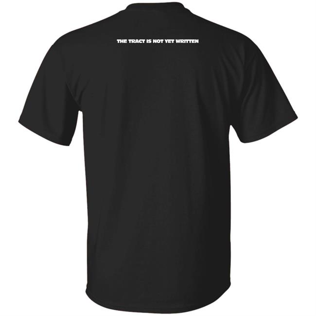 Rockstar Games Store Merch Kifflom Tee Shirt The Tract Is Not Yet Written Rockstar Games Store Merch Kifflom Tee Shirt The Tract Is Not Yet Written