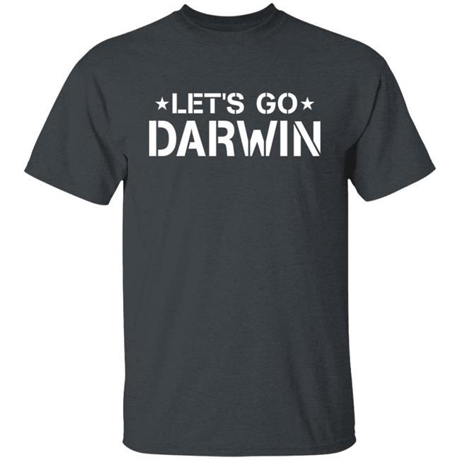 Samantha Worrel Shirts Let's Go Darwin Shirt