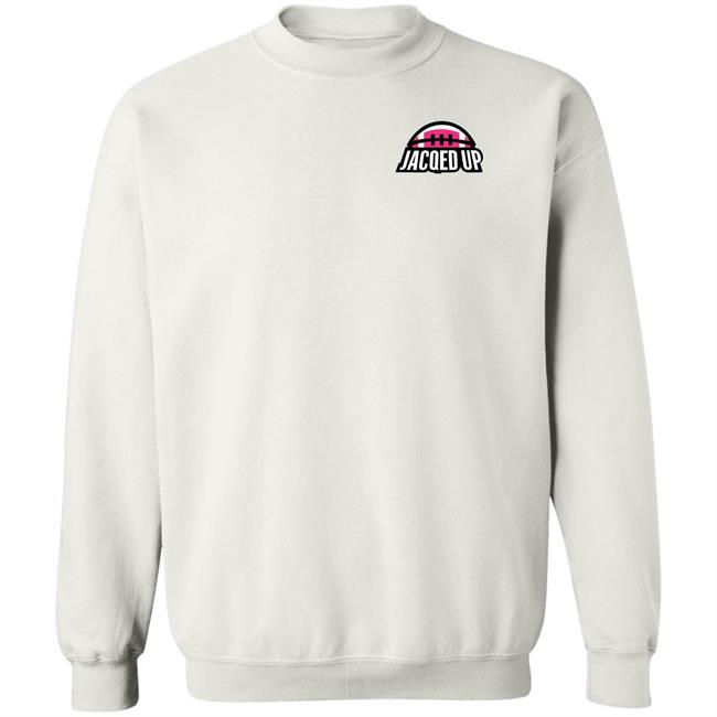Barstool Sports Store KFC Radio JACQED UP Crewneck Sweatshirt