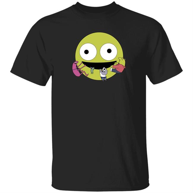 Paul ter Voorde Smiling Friends Crew Shirt