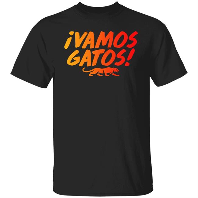 Flateam Shop Florida Panthers Vamos Gatos Shirt