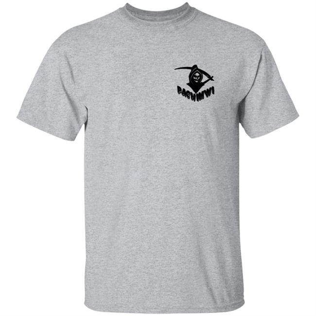 Pachimwi Mafia Merch Pachimwi Badge Tee Shirt Pachimwi Mafia Merch Pachimwi Badge Tee Shirt
