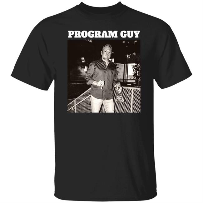 Program Guy Merchandise The Stoops Program Guy T Shirt Bagmennetwork