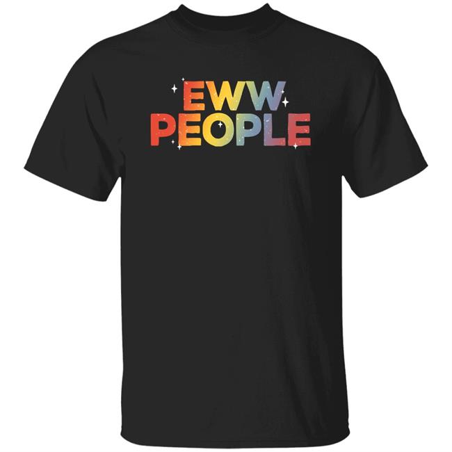 Qwertee Shop Eww People Shirt