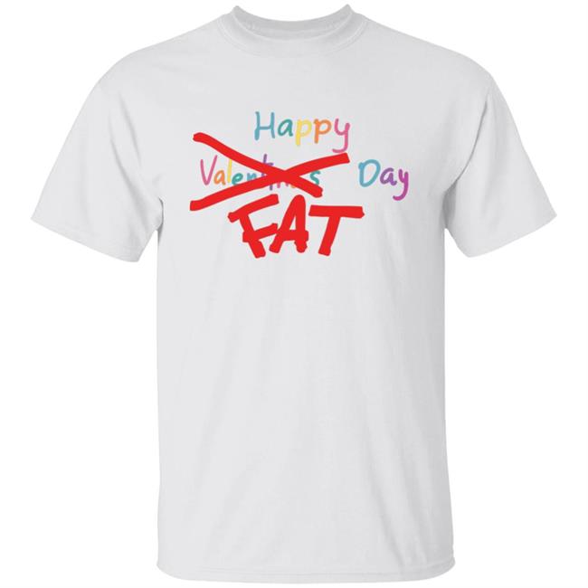 ChukiCasso Happy Valentines Fat Day Shirt