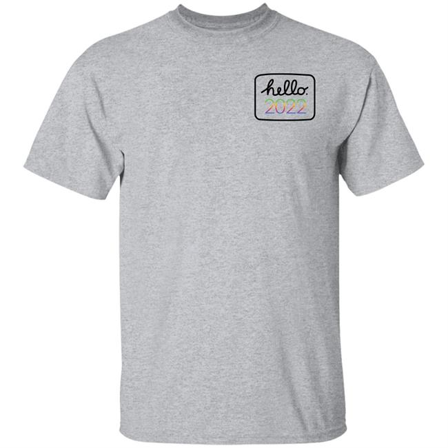 9to5Mac Store Merch Hello 2022 Shirt 9to5Mac Store Merch Hello 2022 Shirt