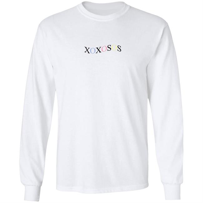 Keshi Merch Xoxosos Sweatshirt Keshi Merch Xoxosos Sweatshirt
