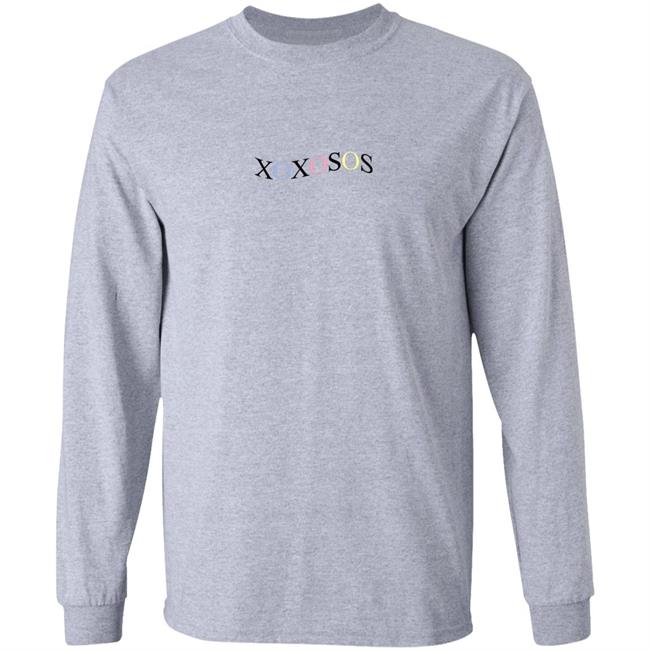 Keshi Merch Xoxosos Sweatshirt Keshi Merch Xoxosos Sweatshirt