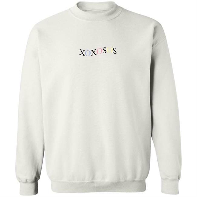 Keshi Merch Xoxosos Sweatshirt Keshi Merch Xoxosos Sweatshirt