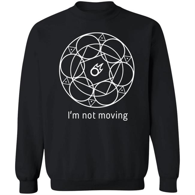 I'm Not Moving Ffxiv Mage Ley Lines T Shirt I'm Not Moving Ffxiv Mage Ley Lines T Shirt