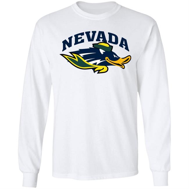 University of Nevada Reno Next Season Logo Shirt University of Nevada Reno Next Season Logo Shirt