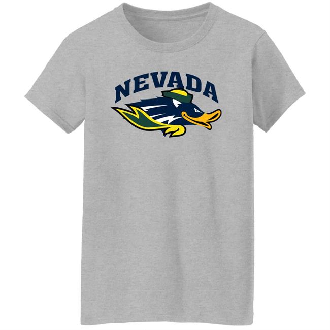 University of Nevada Reno Next Season Logo Shirt University of Nevada Reno Next Season Logo Shirt