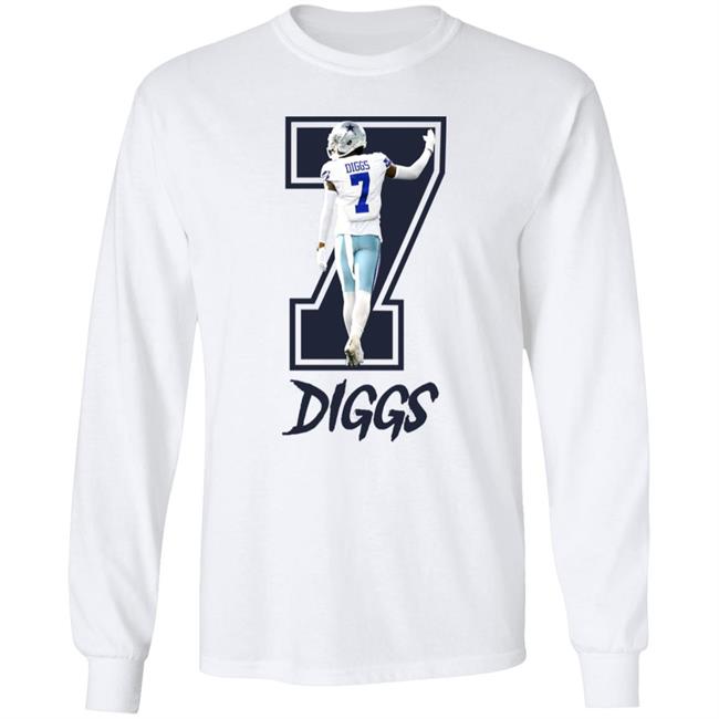 K Frederick Cb Trevon Diggs 7 Dallas Cowboys Shirt K Frederick Cb Trevon Diggs 7 Dallas Cowboys Shirt